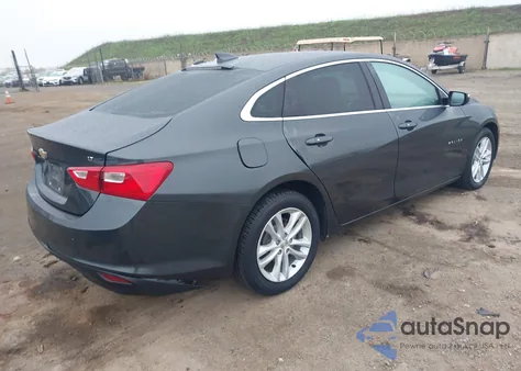 2018 Chevrolet Malibu Lt from USA, damaged, VIN 1G1ZD5ST8JF219988